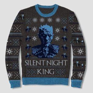 New Silent Night King Game of Thrones Sweater